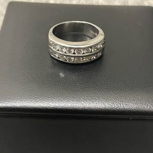 Platinum 850 ring with 1.27 Ct diamond